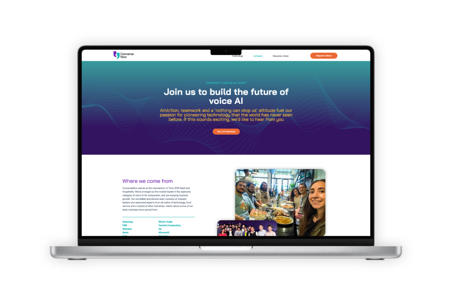 Converse clearance software company